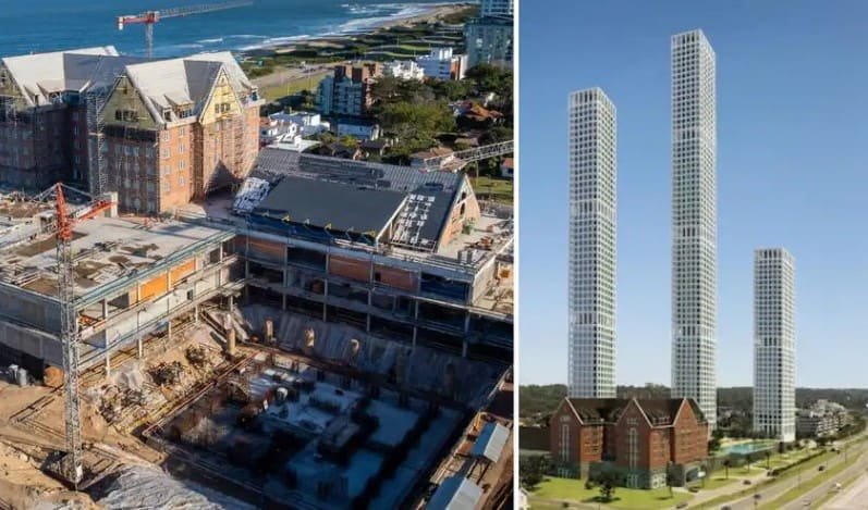 Uruguay tendrá el edificio más alto de Sudamérica: costará cerca de US$ 500 millones y será más alto que la Torre Eiffel de Francia