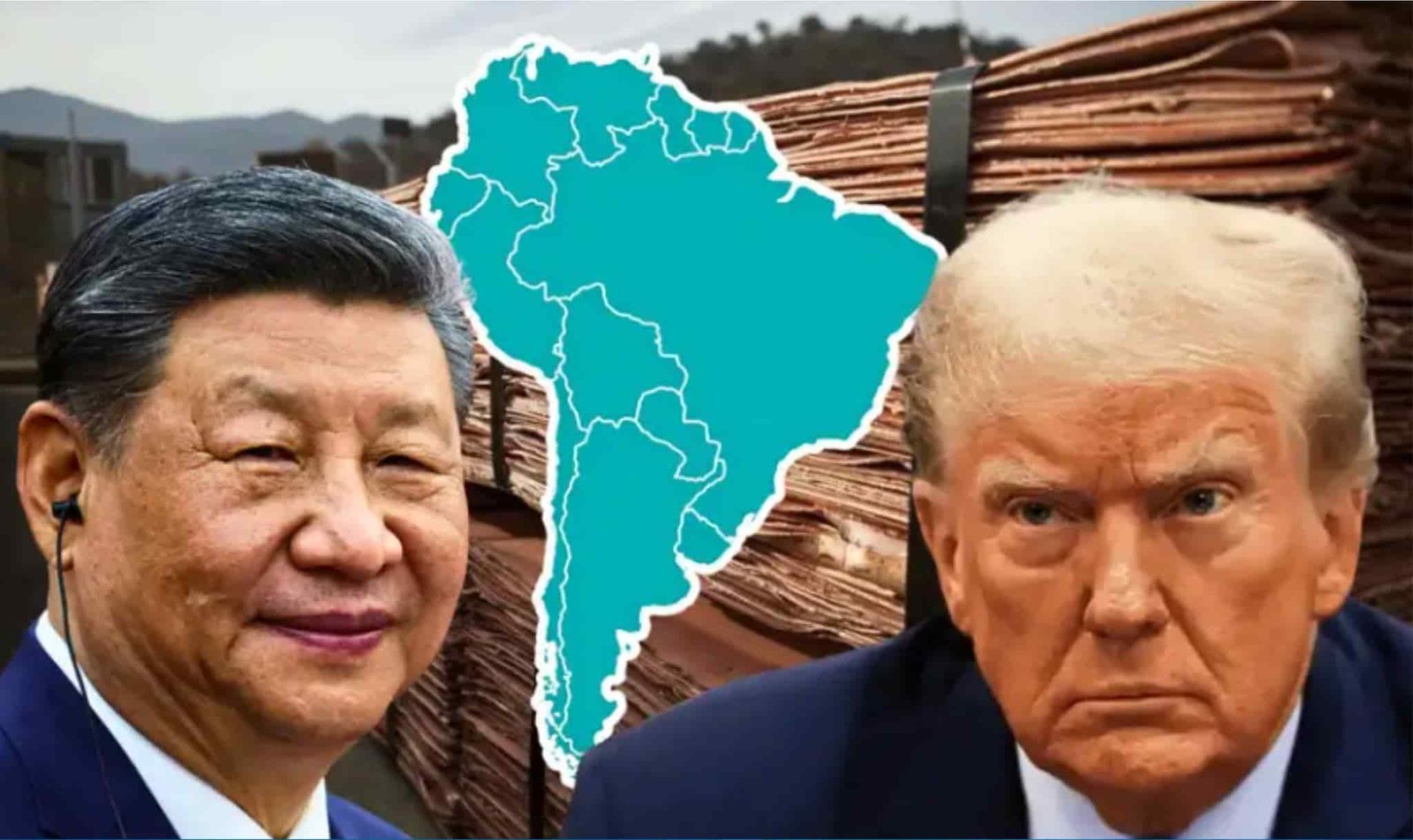 China saca de la jugada a Estados Unidos y se convierte en el mayor productor de cobre de América Latina