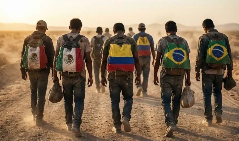¿De qué país de América Latina salen más inmigrantes? Venezuela ya no lidera el ranking de la OCDE
