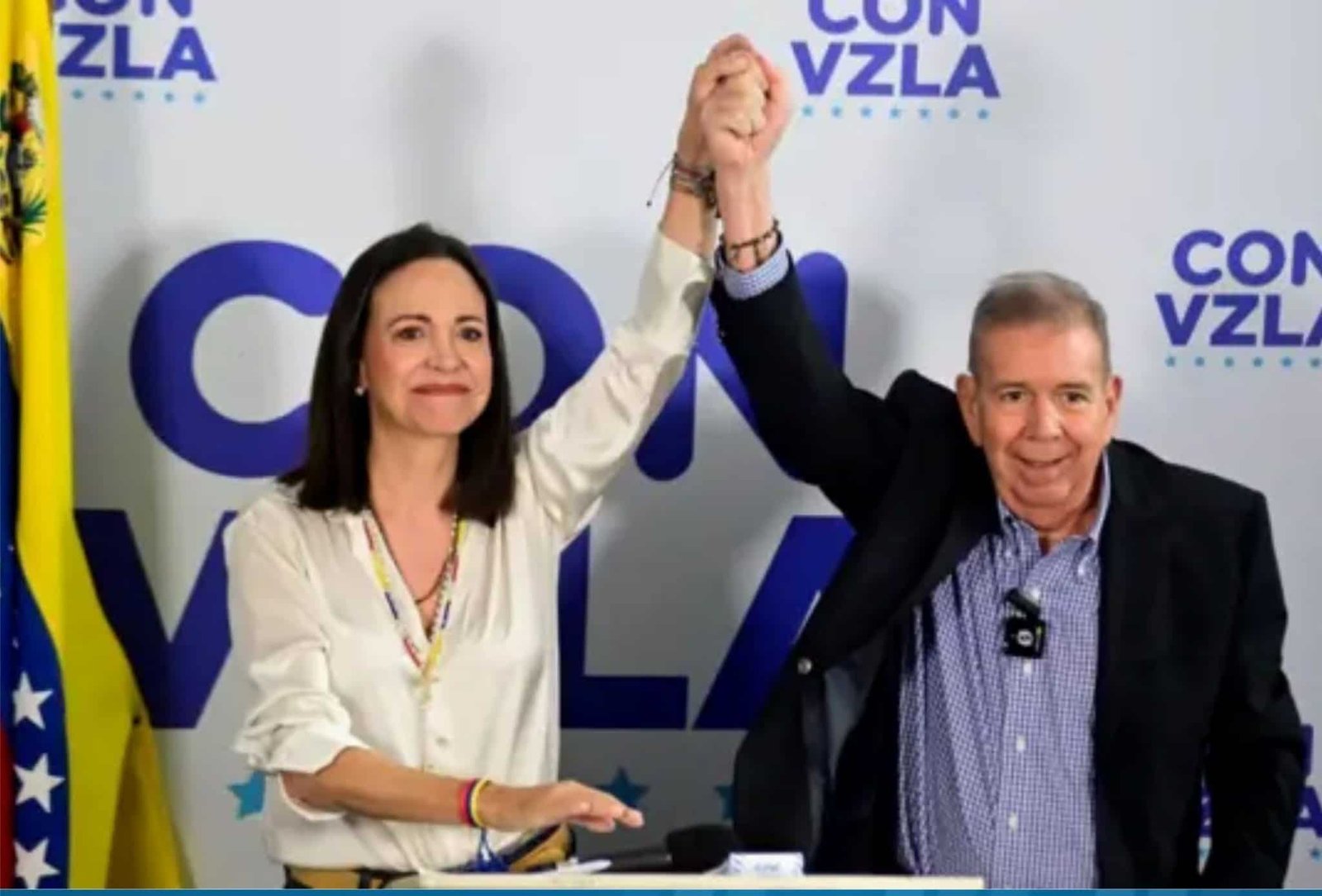 María Corina Machado tras captura de Maduro: «Edmundo González debe asumir de inmediato el mandato constitucional»