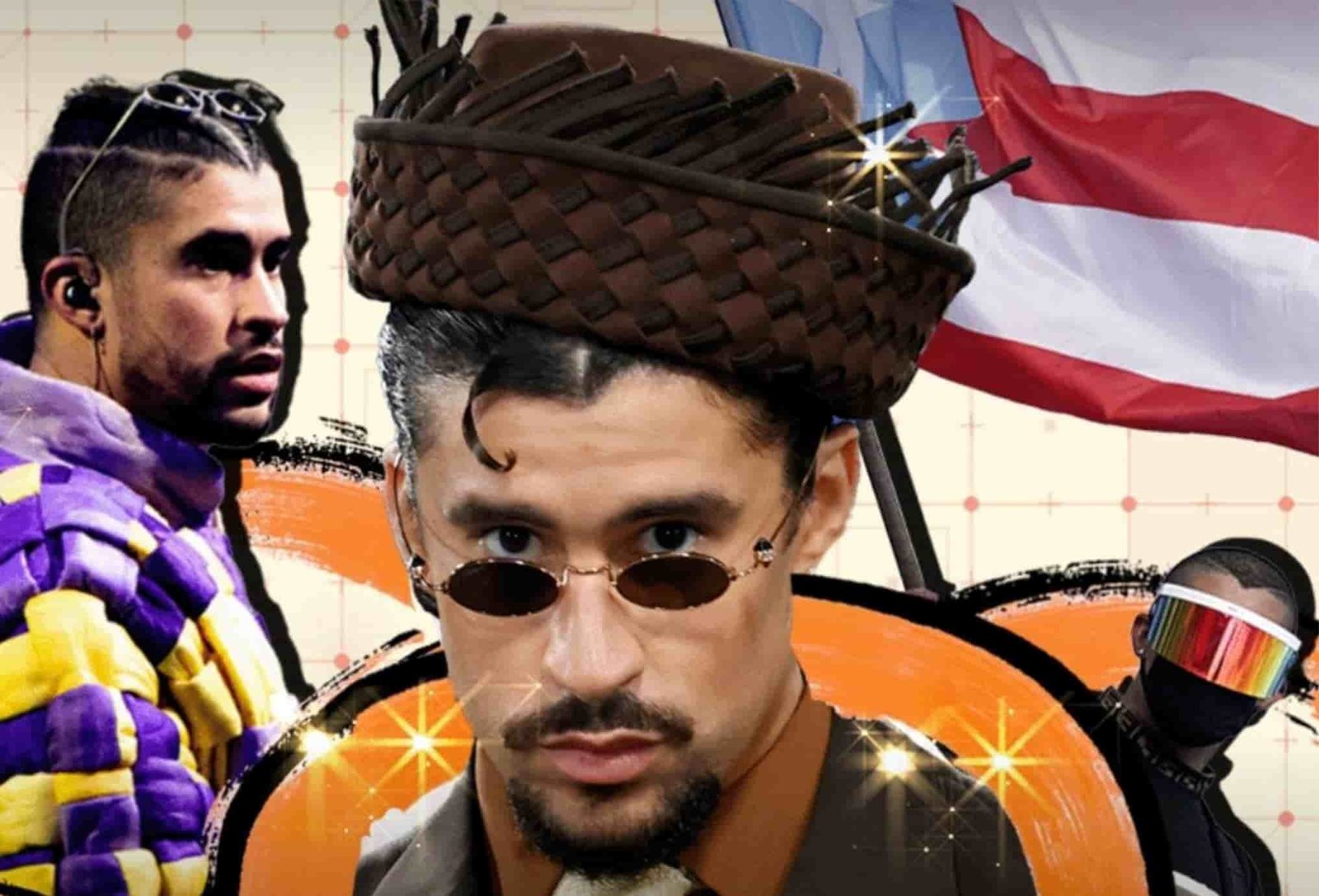 Bad Bunny en el Super Bowl: los gráficos que muestran cómo un empacador de un humilde pueblo de Puerto Rico llegó a ser un fenómeno global