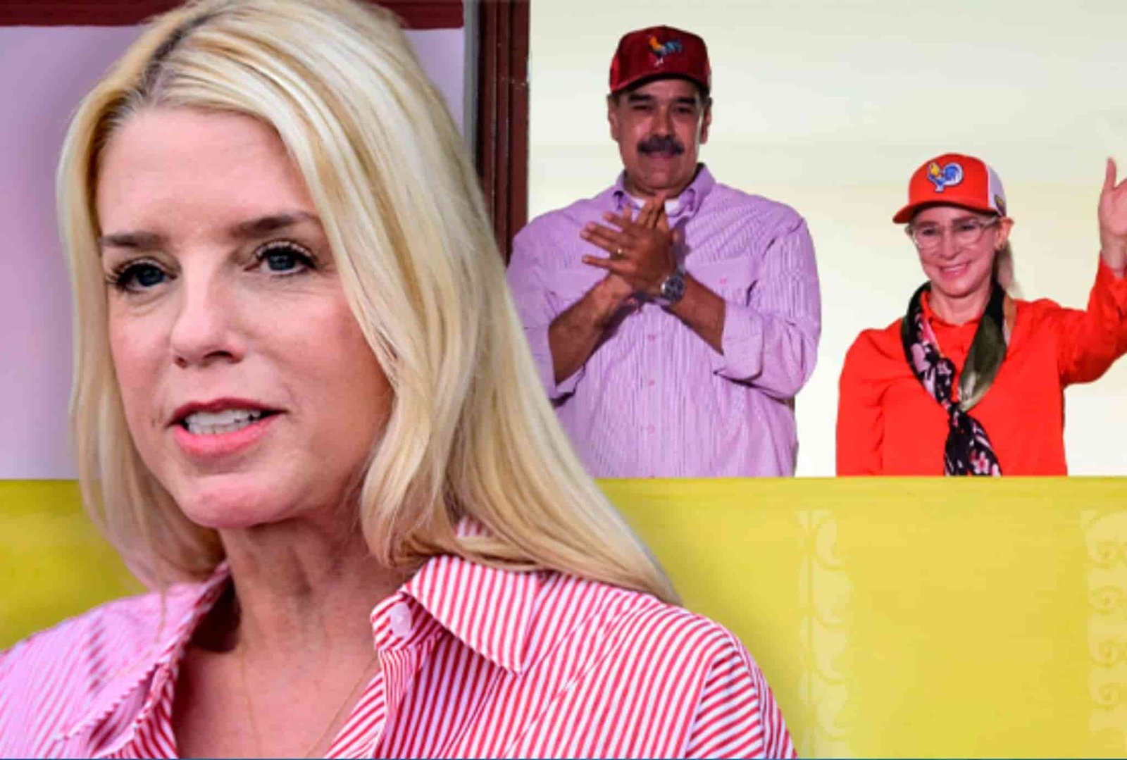 Fiscal general de EE. UU. afirma que Nicolás Maduro y su esposa serán acusados de conspiración narcoterrorista